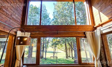 Casa N7 sobre el golf Arelauquen