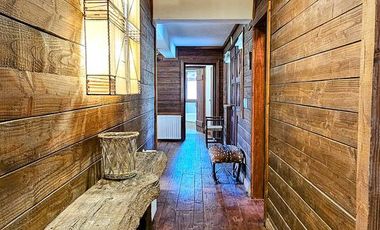 Casa N7 sobre el golf Arelauquen