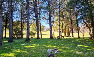 Casa N7 sobre el golf Arelauquen