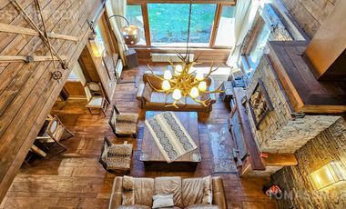 Casa N7 sobre el golf Arelauquen