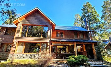 Casa N7 sobre el golf Arelauquen