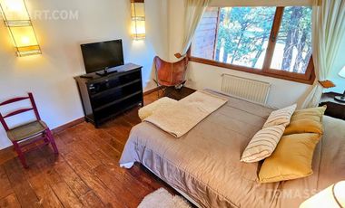 Casa N7 sobre el golf Arelauquen