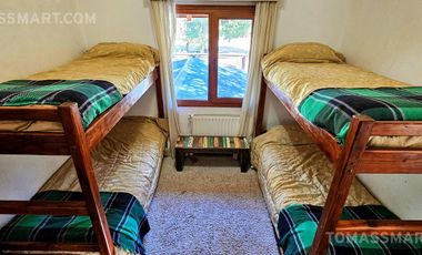 Casa N7 sobre el golf Arelauquen