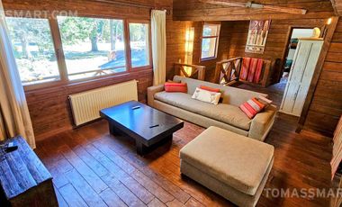 Casa N7 sobre el golf Arelauquen