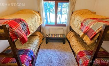 Casa N7 sobre el golf Arelauquen