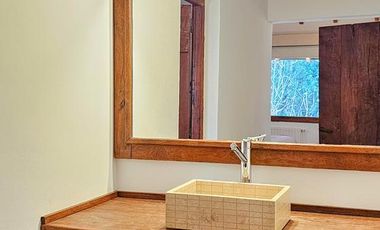 Casa N7 sobre el golf Arelauquen