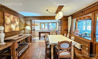 Casa N7 sobre el golf Arelauquen