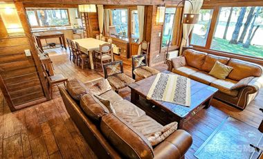 Casa N7 sobre el golf Arelauquen