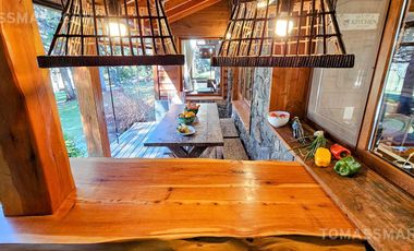 Casa N7 sobre el golf Arelauquen