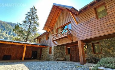 Casa N7 sobre el golf Arelauquen