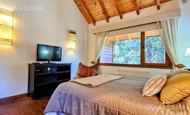 Casa N7 sobre el golf Arelauquen