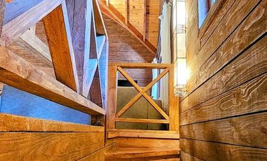 Casa N7 sobre el golf Arelauquen