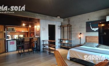 Venta o alquiler loft amueblado en Tigre Centro