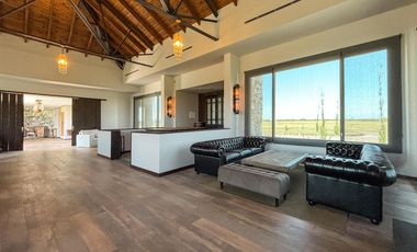 Terreno de 800m² en la Finca con frente al Norte