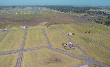 Terreno de 800m² en la Finca con frente al Norte