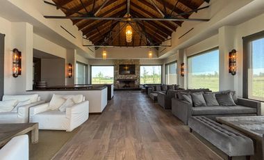 Terreno de 800m² en la Finca con frente al Norte