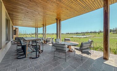 Terreno de 800m² en la Finca con frente al Norte