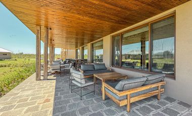 Terreno de 800m² en la Finca con frente al Norte