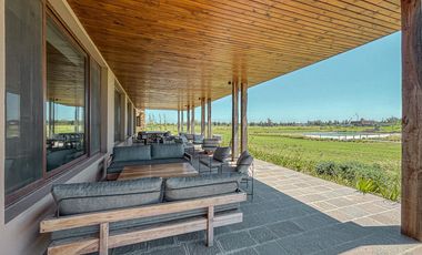 Terreno de 800m² en la Finca con frente al Norte