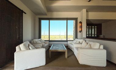 Terreno de 800m² en la Finca con frente al Norte