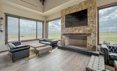 Terreno de 800m² en la Finca con frente al Norte