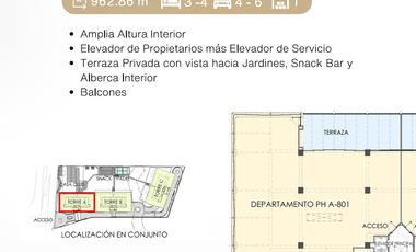 Departamento PH en venta en Lomas de Vista Hermosa