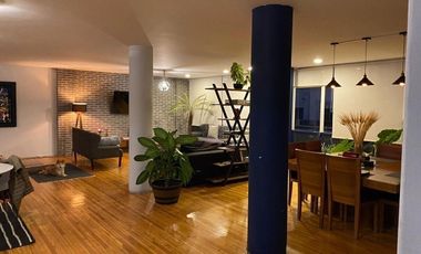 Departamento en Renta.- Polanco