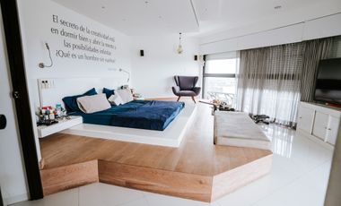 Penthouse amueblado en venta en Torre Onze