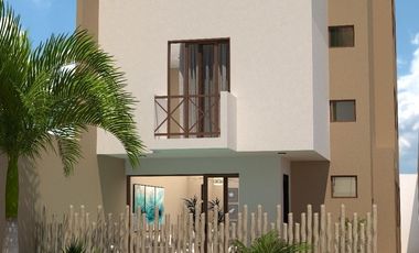 Villa  en preventa en Progreso a 70 m2 del mar