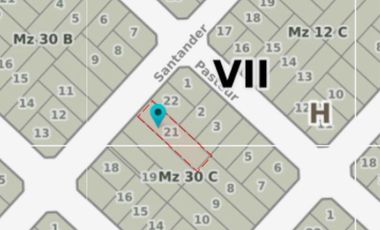 Terreno - Villa Luzuriaga