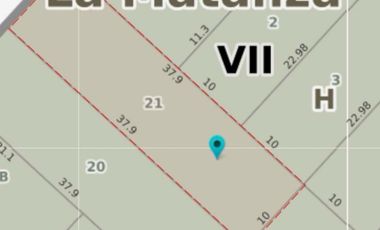 Terreno - Villa Luzuriaga