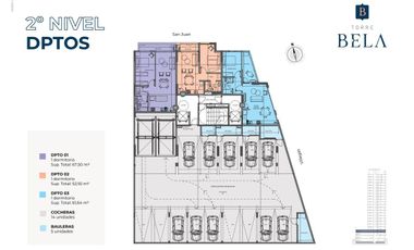 Departamento en San Juan y Villegas