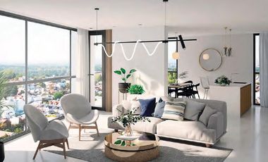 Departamento en San Juan y Villegas