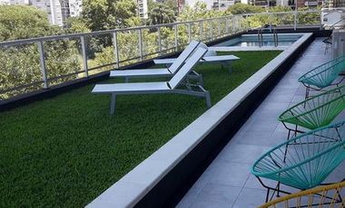 Departamento - Olivos en alquiler - Monoambientes con cochera  - Amenities