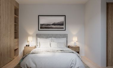 Departamento preventa Cuauhtemoc