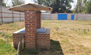 Terreno en venta Cholula