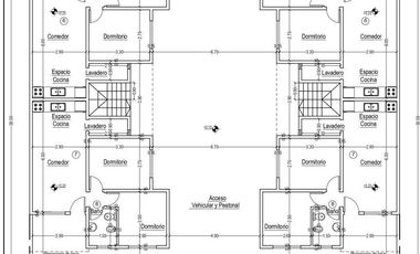 Departamento con espacio vehicular, balcón y terraza en San Bernardo