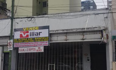 Local en  Block  y 2 Dptos