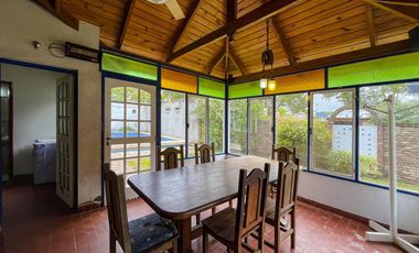 Casa de 3 dormitorios frente a la plaza de Baigorria