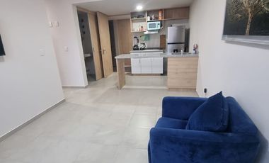 RENTA DEPARTAMENTO SEMI AMUEBLADO ZIMALTA