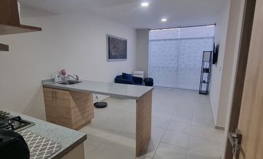RENTA DEPARTAMENTO SEMI AMUEBLADO ZIMALTA