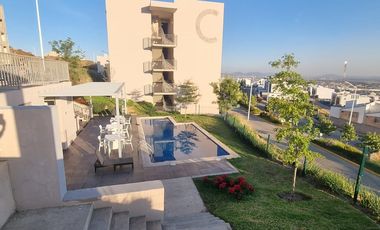 RENTA DEPARTAMENTO SEMI AMUEBLADO ZIMALTA