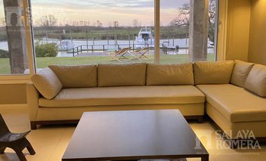 Alquiler temporario Casa  de Nordelta Isla Santa Monica