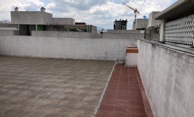 Renta PH con roof garden privado, Azcapotzalco