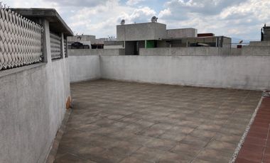 Renta PH con roof garden privado, Azcapotzalco