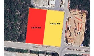 Terreno Industrial en Renta en Progreso, Yucatán