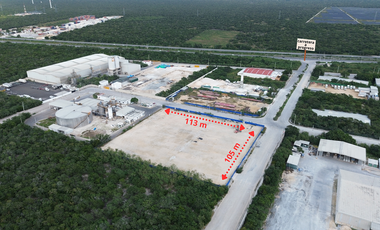 Terreno Industrial en Renta en Progreso, Yucatán