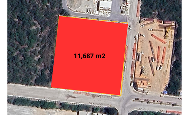 Terreno Industrial en Renta en Progreso, Yucatán