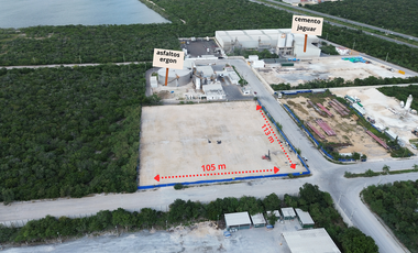 Terreno Industrial en Renta en Progreso, Yucatán