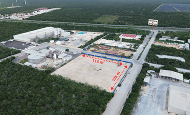 Terreno Industrial en Renta en Progreso, Yucatán